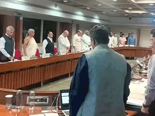 All-Party Meet on Pahalgam Attack: Govt admits lapse