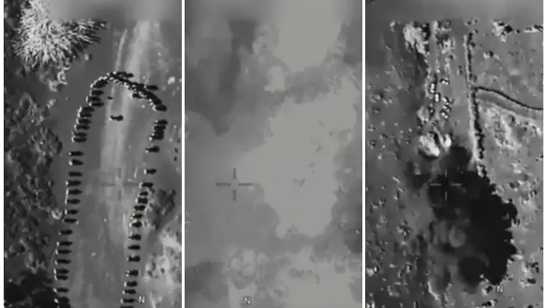 US Strike on Houthi Rebels: President Donald Trump Shares Video