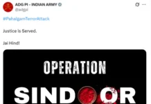 Indian Army Operation Sindoor: 100+ Terrorists Killed in Strike