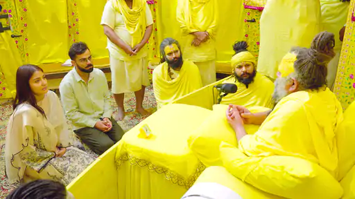 Virat-Anushka In Vrindavan, Seek Blessings From Premanand Maharaj