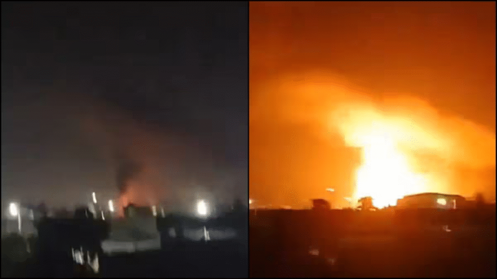 Operation Sindoor: Army hits Pak terror pads, another video out
