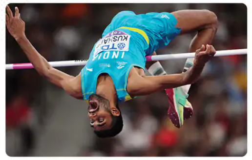Athletics Milestone: Sarvesh Kushare Creates History