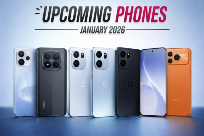 New Smartphone Launches in January 2026