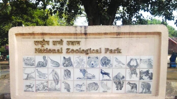 Delhi zoo