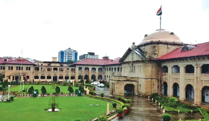 Live-in influenced Allahabad HC