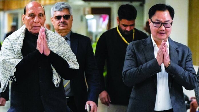 Stormy Budget Session