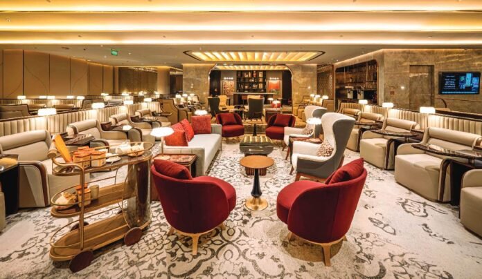 Maharaja Lounge at IGI