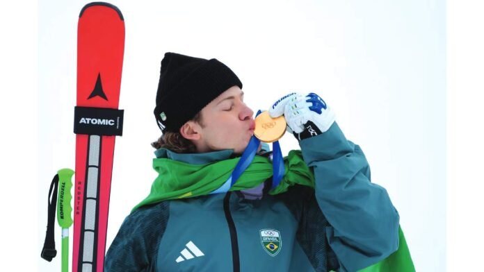 Brazil’s first Winter Games