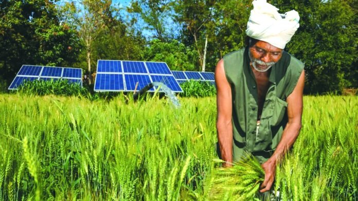 agriculture for a new India