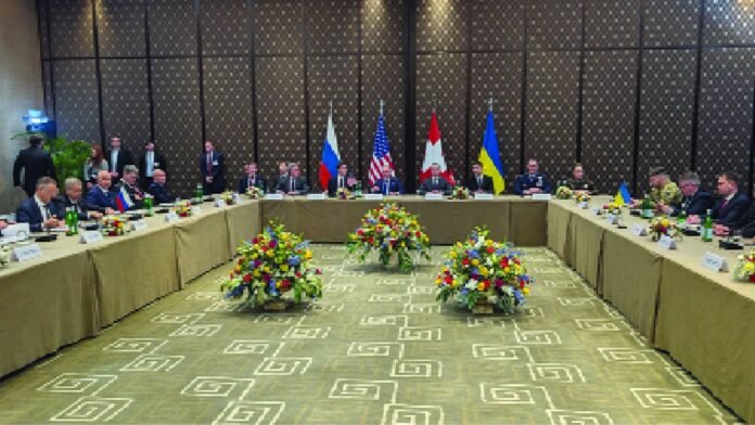 Russia-Ukraine talks