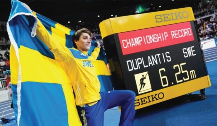 Duplantis clinches