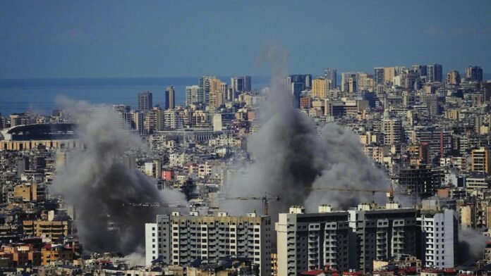 Israel pounds Tehran