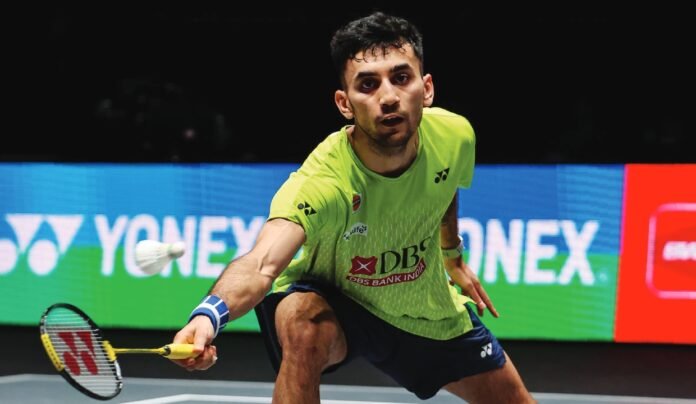 Lakshya’s brave run