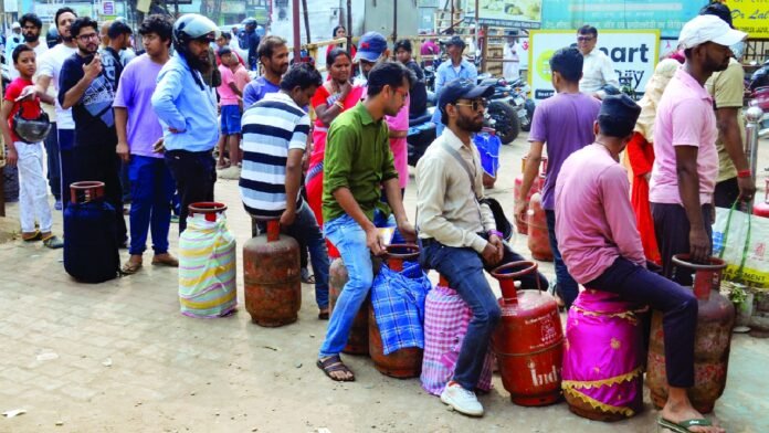 LPG shortage