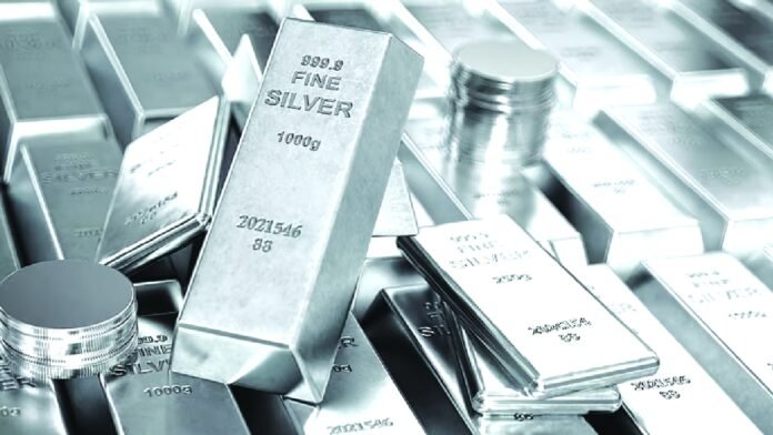 Silver futures slide