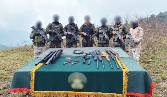 17-insurgents-nabbed-arms-and-explosives-seized-in-manipur