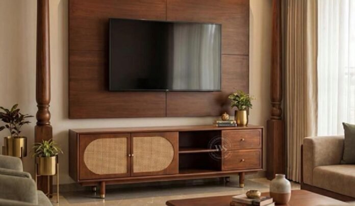 Living Room Styling by Wooden Street