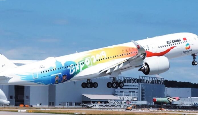 Delhi-Beijing non-stop flight