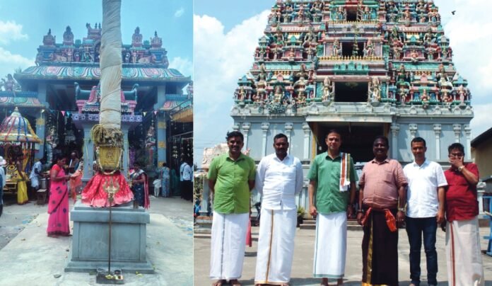 fire-walking festival