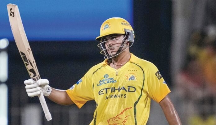 CSK hit by Mhatre injury