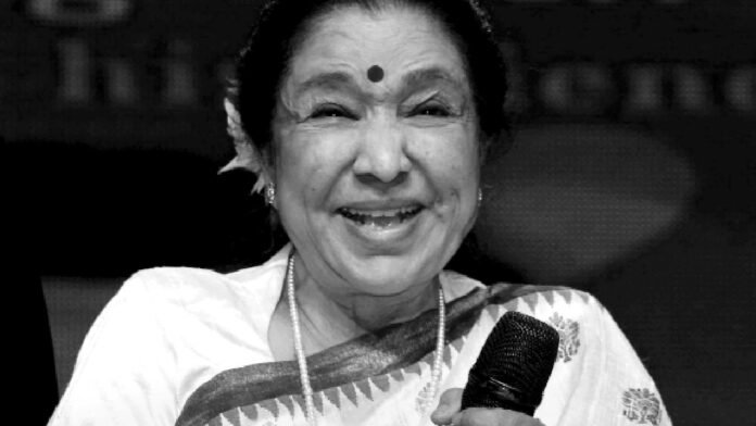 Asha Bhosle’s timeless voice