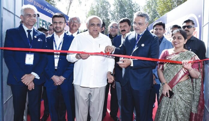 Gujarat Chief Minister Bhupendra Patel inaugurated the second annual trade expo of the Gujarat Chamber of Commerce and Industry in Gandhinagar, highlighting the state’s rise as a national model of development driven by the integration of tradition and modern commerce. Addressing the gathering, Patel said that under the leadership of Narendra Modi, Gujarat has successfully blended trade with tradition, commerce with culture, and industry with entrepreneurship, positioning itself as a “Global Gateway to the Future”. The three-day Gujarat Advanced Technology and Economy Expo-2026, held from April 16 to 18 at the Exhibition Centre in Gandhinagar, featured over 15 sectors across 18,000 square metres. Key focus areas included automobiles, renewable energy, information technology, pharmaceuticals, textiles, artificial intelligence, and cybersecurity. The Chief Minister expressed confidence that the expo, themed “Gujarat Vision, Global Ambition”, would provide a strong platform for MSMEs and young entrepreneurs to expand from local to global markets. He credited the continued success of the Vibrant Gujarat Summit for strengthening the state’s industrial ecosystem. Patel emphasised Gujarat’s leadership in emerging sectors such as green growth, electric vehicle manufacturing, and semiconductors, aligning with the Prime Minister’s vision of “Make in India, Made for the World.” He noted that Gujarat contributes 8.3 per cent to India’s GDP, 18 per cent to industrial output, and 31 per cent to exports. Highlighting long-term planning, the chief minister said Gujarat is the first state to prepare a “Developed Gujarat 2047” roadmap, aligned with the national vision of Developed India 2047. He added that collaboration between industry bodies and the Government would be key to achieving global standards of growth and innovation.
