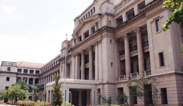 Sri Lanka’s finance ministry system