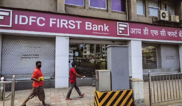 Haryana IDFC First Bank fraud