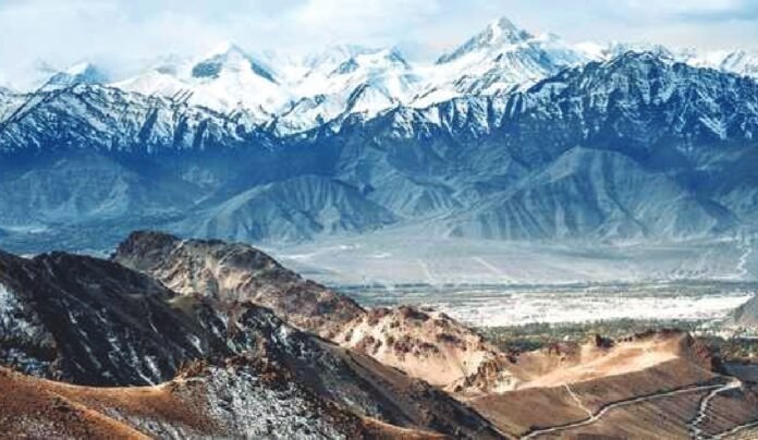 Hindu Kush-Himalaya snow