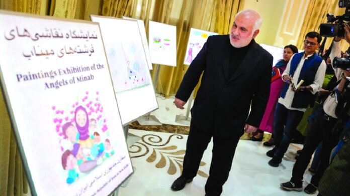 India through Strait of Hormuz