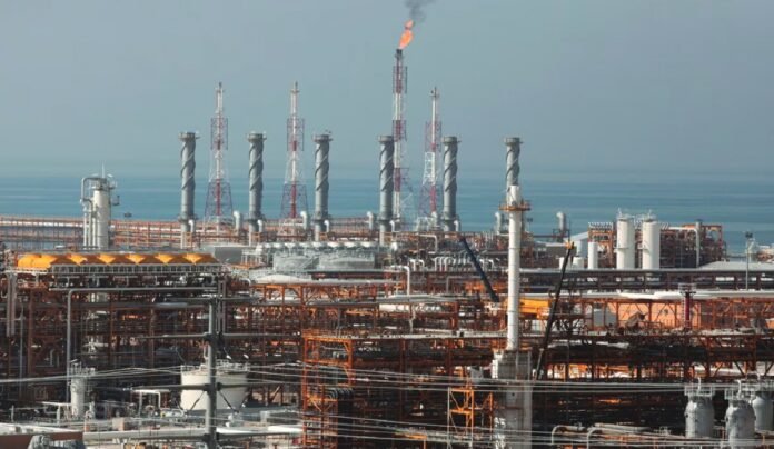 petrochemical plant