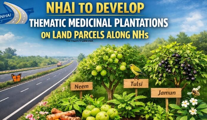 thematic medicinal plantations