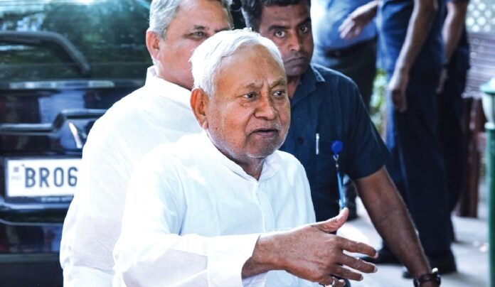 Nitish Kumar