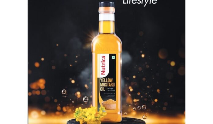 Nutrica launches yellow mustard oil