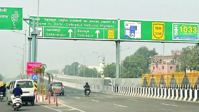 Delhi expressway to Devbhumi