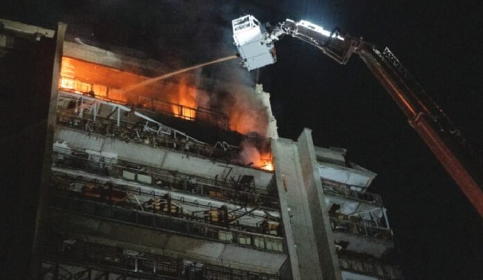 Russian drone strikes