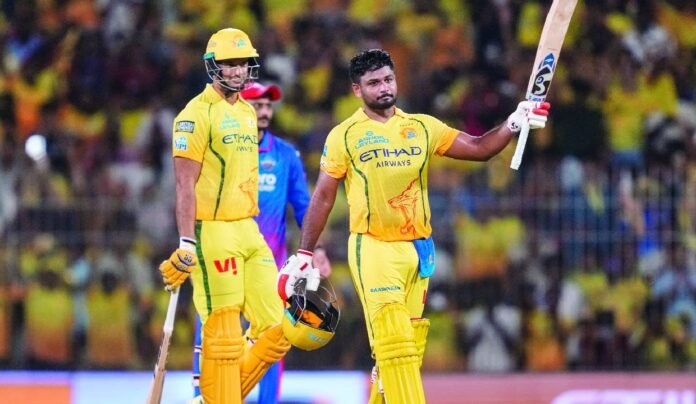 CSK first win of IPL 2026