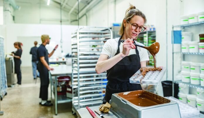 Sweetness gone out of chocolates