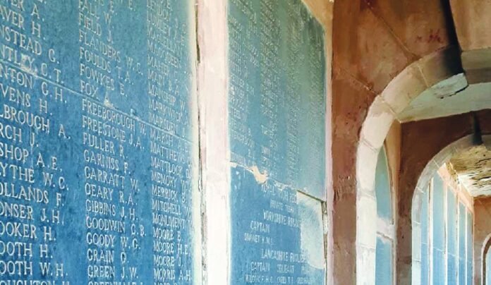 First World War memorial