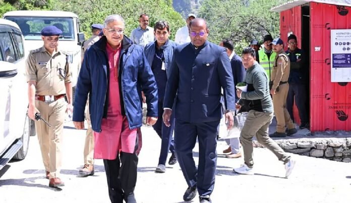 CEC Gyanesh Kumar Visits