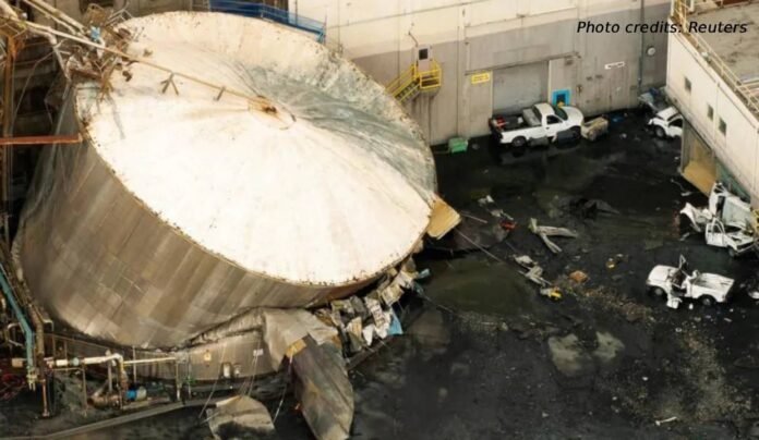 Chemical explosion