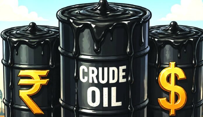 Crude oil