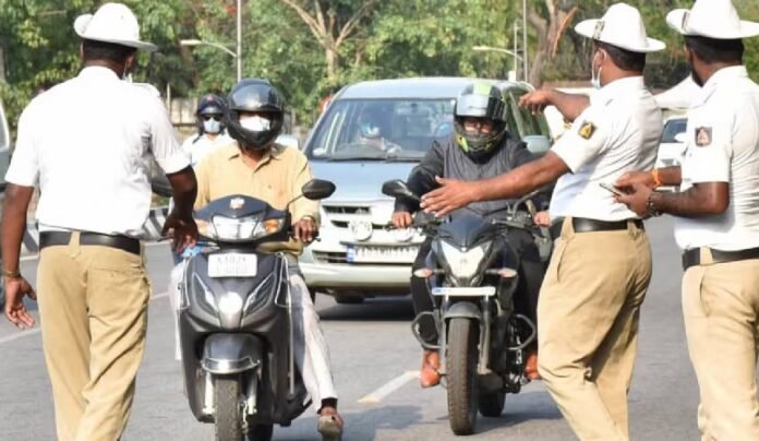 Digital Traffic Challan System