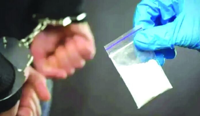 Drug peddler’s property