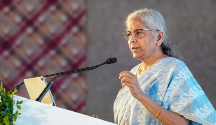 FM Nirmala Sitharaman