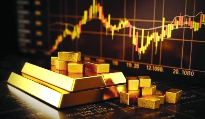 Gold futures slides