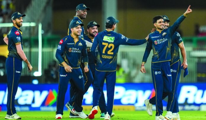 GT eliminates CSK from IPL