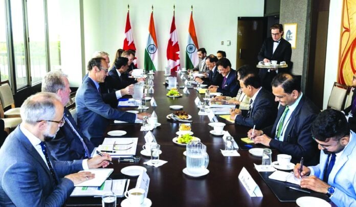 India, Canada launch trade