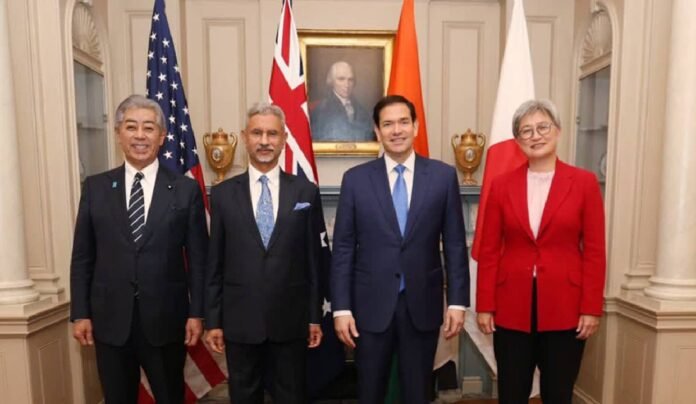 Foreign Ministers meeting in New Delhi