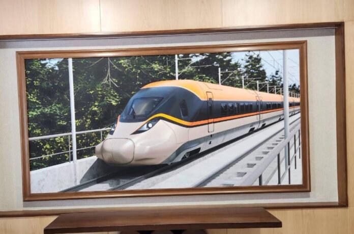 India’s first Bullet Train